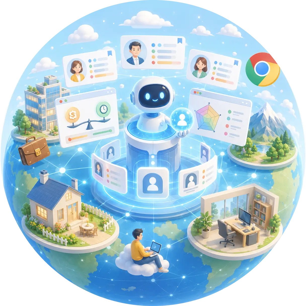 JOB SQUEEZER — AI squeezes jobs to fit